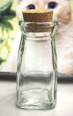 Mini Corked Jars Favor Bottle Keepsake Souvenir