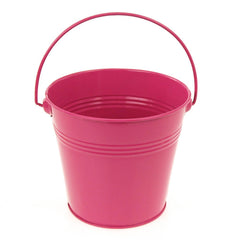 Metal Pail Bucket Party Favor, 5-Inch