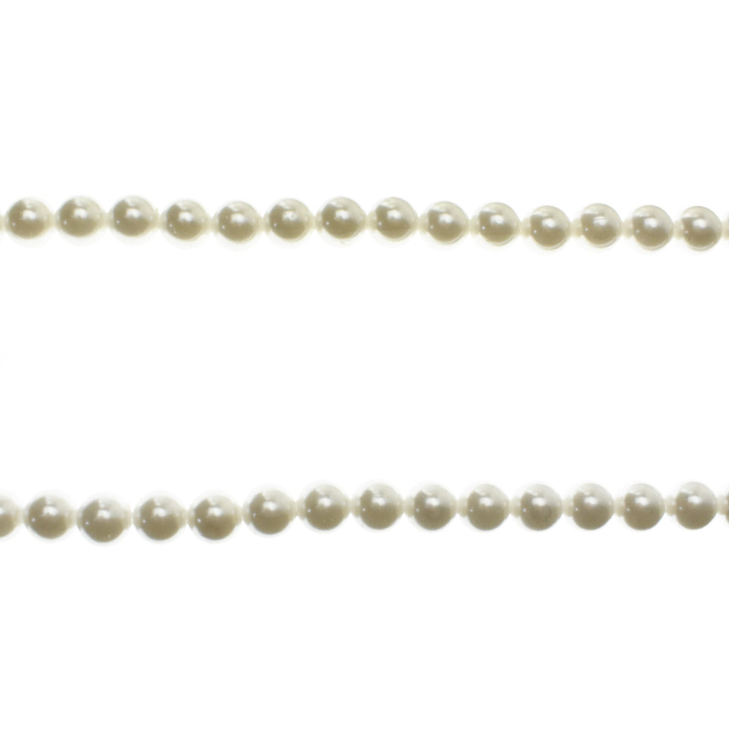 Pearl Christmas Tree Garland, 6-Feet