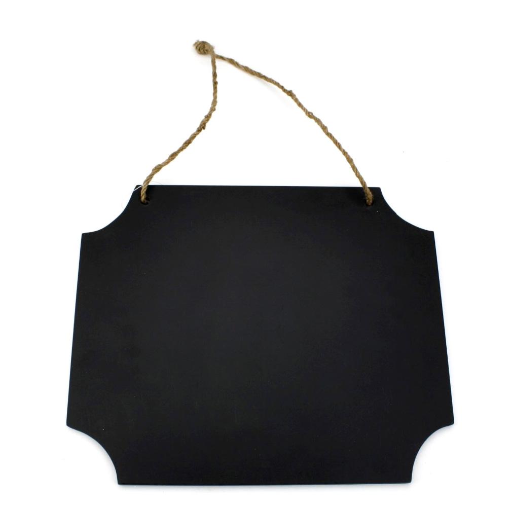 Chalkboard Bracket Wooden Sign, 12-Inch