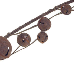 Christmas Jingle Bell Branch Garland, 54-Inch