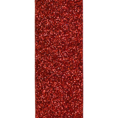 Nylon Metallic Glitter Ribbon, 7/8-inch, 25-yard