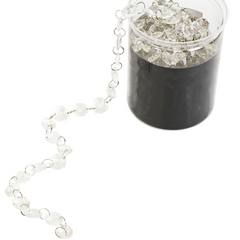 Acrylic Assorted Octagon Size Strand, 10-Yard