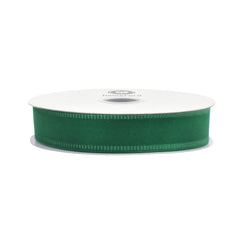 Christmas Velvet Wired Edge Ribbon, 10-yard