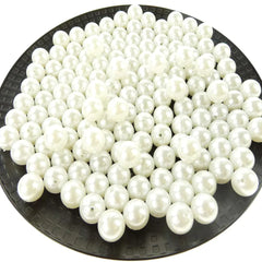 Plastic Pearl Beads Vase Filler, 14mm, 322-Piece