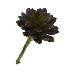 Artificial Wax Agave Succulent Pick, 6-1/2-inch