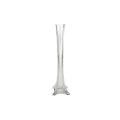 Tall Eiffel Tower Glass Vase Centerpiece, 12-inch