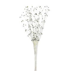 Pearl Beads Spray, 8-Inch, 12-Count