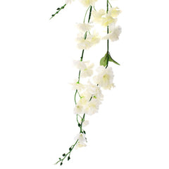 Artificial Wisteria Hanging Flowers Spray, 45-Inch