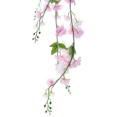 Artificial Wisteria Hanging Flowers Spray, 45-Inch