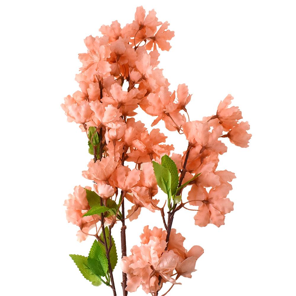 Artificial Cherry Blossoms Branch Spray, 42-Inch