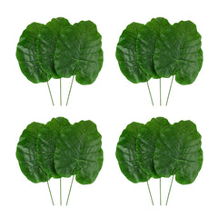 Artificial Elephant Ear Plant Picks, 24-inch, 3-count