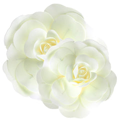 Rose Foam Wall Flowers, Assorted Sizes, 2 Piece