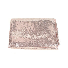 Round Sequin Tablecloth Cover, 108-Inch