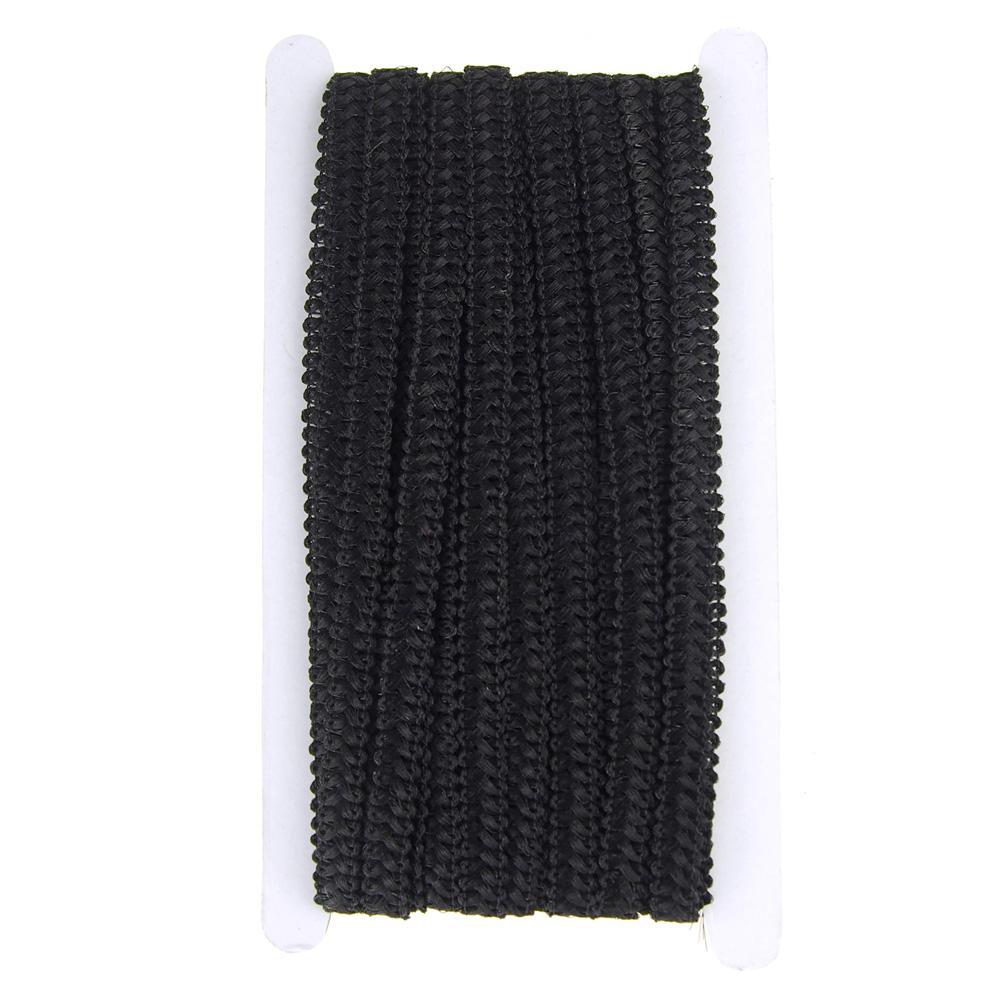 Metallic Gimp Weaved Trim, 12mm, 15-Yards