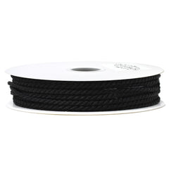 Solid Color Twisted Cord, 1/8-Inch, 3-Yard