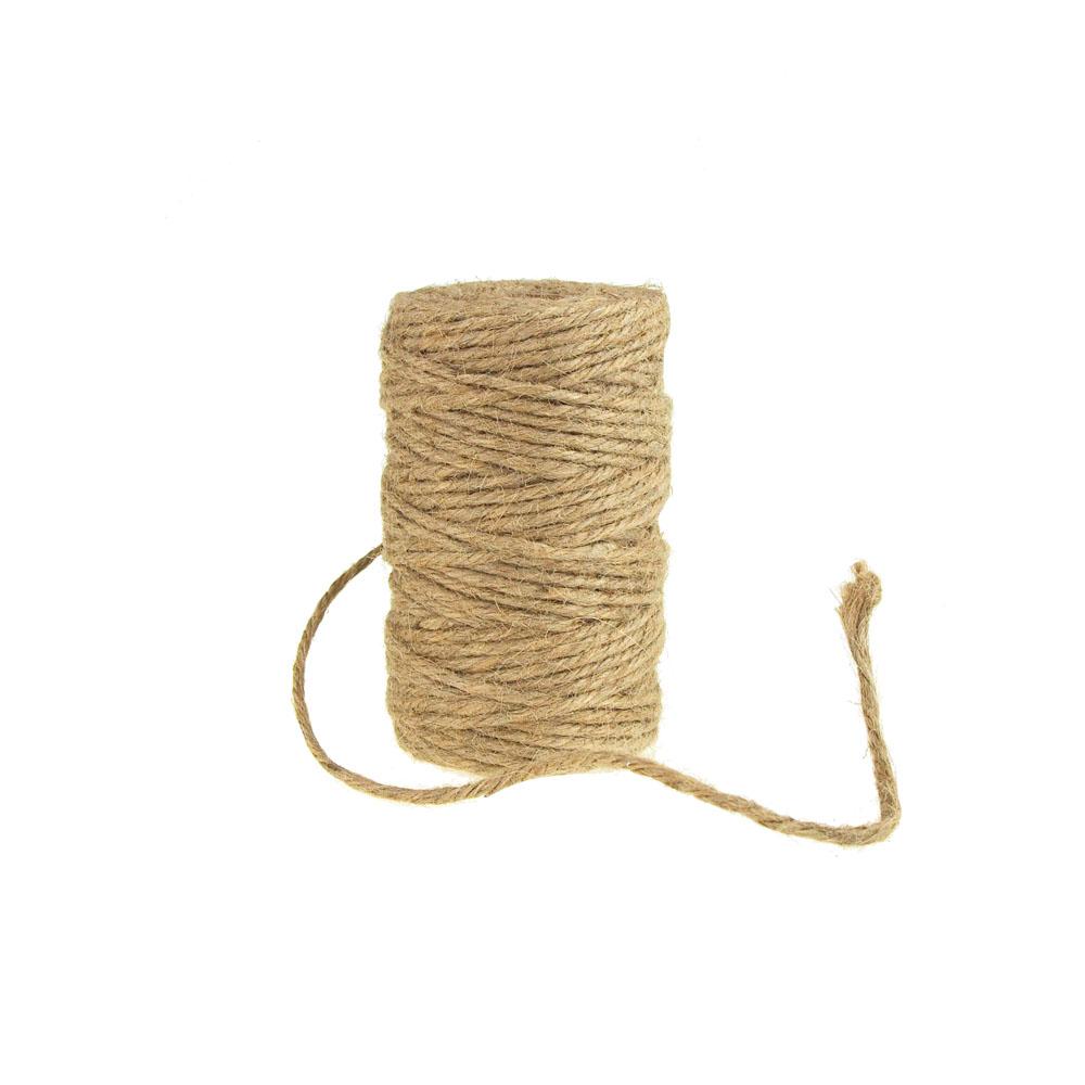 Burlap Jute Twine Rope, Natural