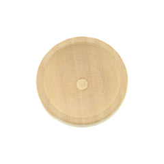 Wooden Craft Routered Base Bowl Miniatures, 1-1/8-inch, 4-count