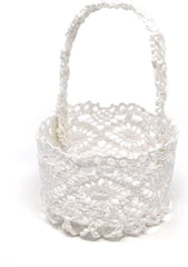 Lace Favor Baskets, 1-3/4-inch, 6-count