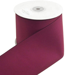 Solid Grosgrain Ribbon, 3-inch, 25-yard