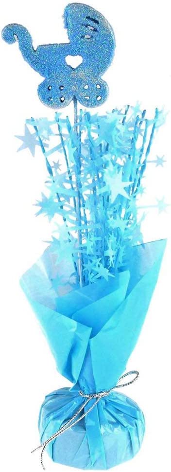 Balloon Weight Baby Shower Centerpiece, 11-1/2-inch, Baby Stroller