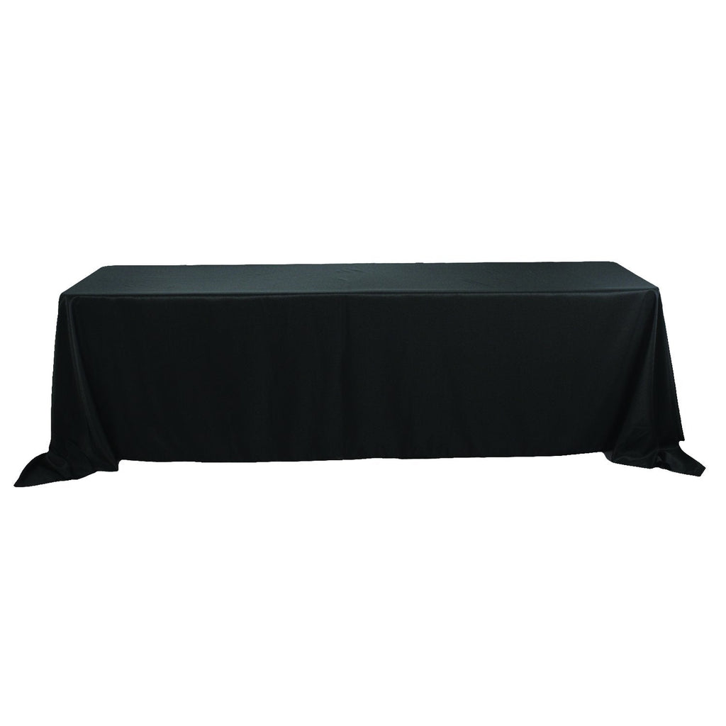 Rectangular Polyester Tablecloth, 90-Inch by 132-Inch