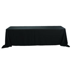 Rectangular Polyester Tablecloth, 90-Inch by 132-Inch