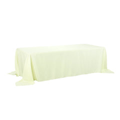 Rectangular Polyester Tablecloth, 90-Inch by 156-Inch
