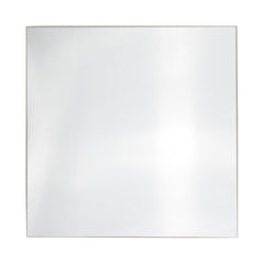 Square Mirror Base for Centerpiece, 1-count