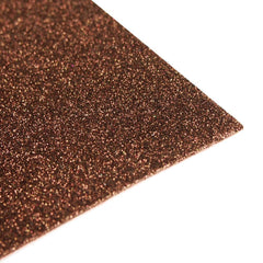 Glitter EVA Foam Sheet, Large, 13-inch x 18-inch, 10-count