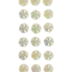 Iridescent Rhinestone Border Strip Stickers, 5mm, 4-count