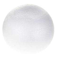 Poly Foam Ball, White