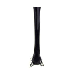 Tall Eiffel Tower Glass Vase Centerpiece, 24-inch