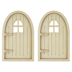 Wooden Craft Fairy Doors