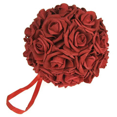 Soft Touch Flower Kissing Balls Wedding Centerpiece