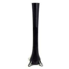 Tall Eiffel Tower Glass Vase Centerpiece, 32-inch