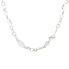 Acrylic Circles and Ovals Strand, 10-Yard