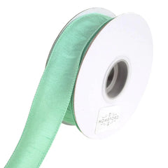 Dupioni Supreme Wired Edge Ribbon, 1-1/2-Inch, 20 Yards