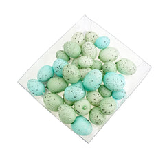 Mini Decorative Speckled Easter Eggs, Robin, 36-Piece