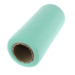 Premium American Tulle Spool Roll, Made in the USA, 6-Inch, 25 Yards