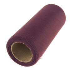 Premium American Tulle Spool Roll, Made in the USA, 6-Inch, 25 Yards