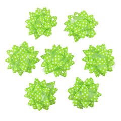 Self-Adhesive Pre-tied Star Bows, 2-Inch, 25-Piece