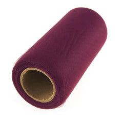 Premium American Tulle Spool Roll, Made in the USA, 6-Inch, 25 Yards