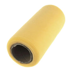 Premium American Tulle Spool Roll, Made in the USA, 6-Inch, 25 Yards