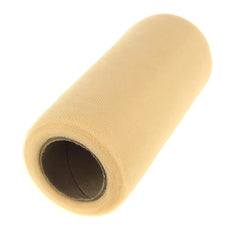 Premium American Tulle Spool Roll, Made in the USA, 6-Inch, 25 Yards
