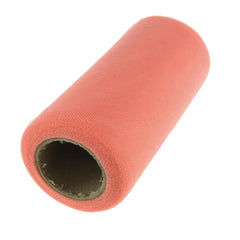 Premium American Tulle Spool Roll, Made in the USA, 6-Inch, 25 Yards