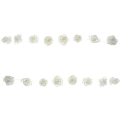 Foam Rose Hanging Garland, 56-Inch