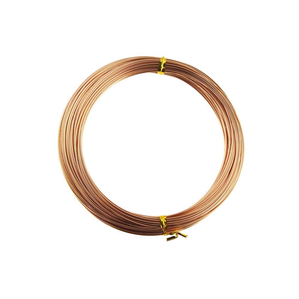 Aluminum Wire Craft Metal, 18 Gauge, 1 mm, 15 Yards