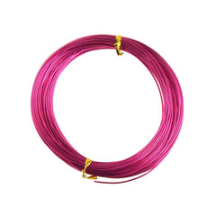 Aluminum Wire Craft Metal, 18 Gauge, 1 mm, 15 Yards