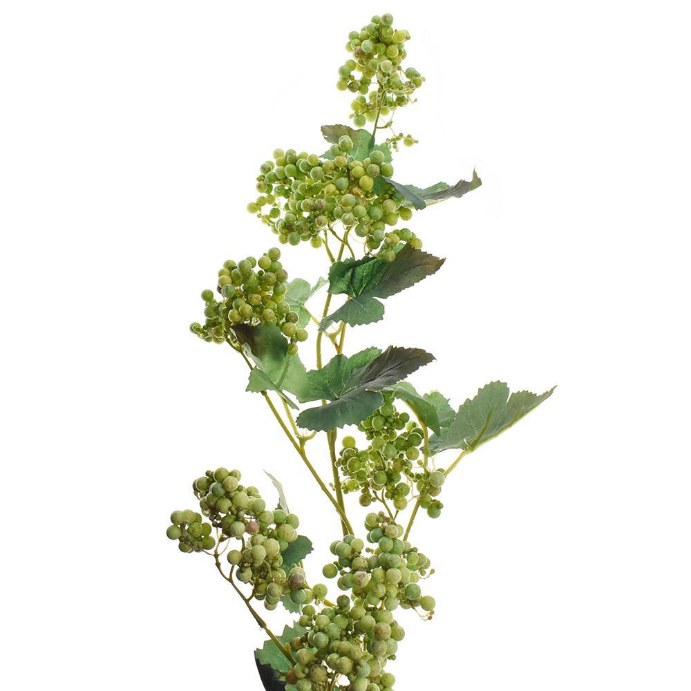 Artificial Berries and Leaves Spray, 44-Inch